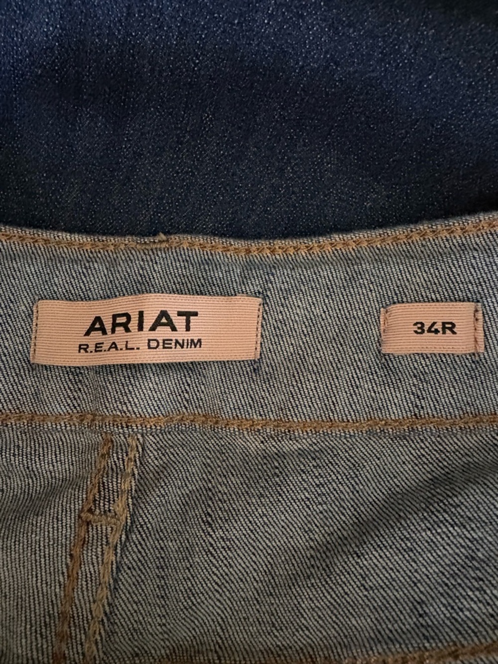 ARIAT R.E.A.L. Leila Perfect Rise Bootcut Jeans | Irvine | Size 34 Regular - Picture 6 of 8